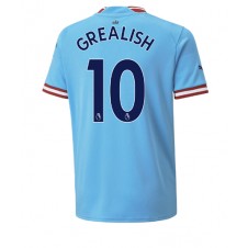 Manchester City Jack Grealish #10 Hemmatröja 2022-23 Korta ärmar